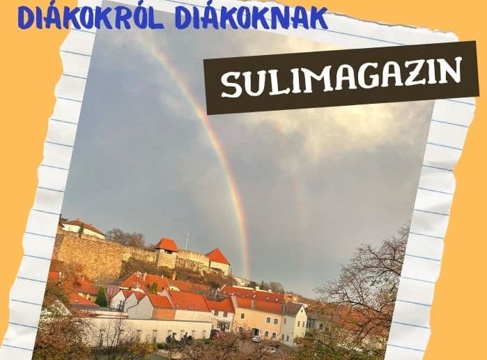 Szevasz Lenkey! – Sulimagazin, 2025/26 2. szám